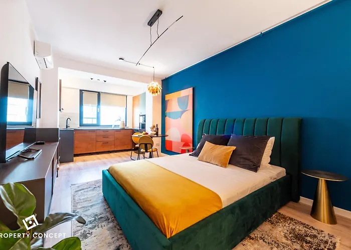 Brand New Apartments In Ivory Residence Pipera