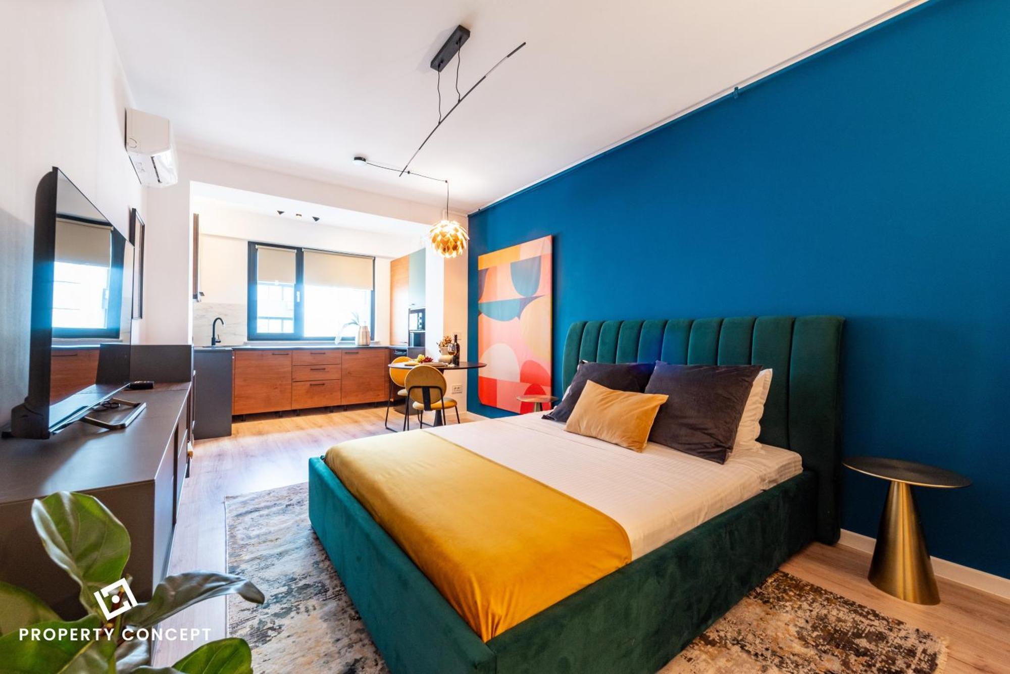 Brand New In Ivory Pipera Apartment Voluntari