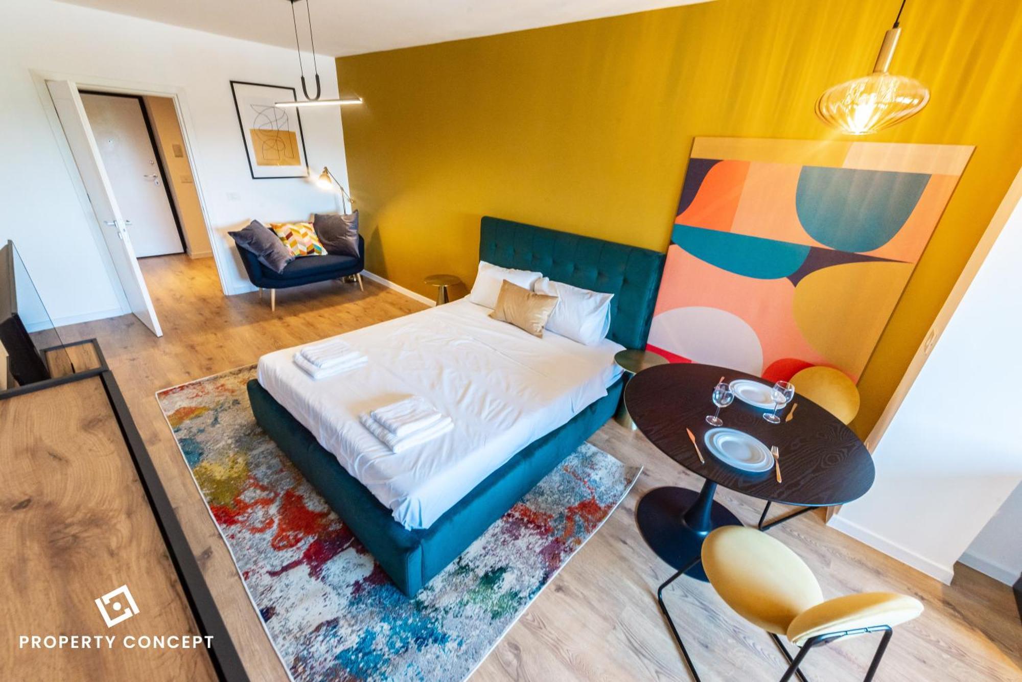 Brand New In Ivory Pipera Apartment Voluntari