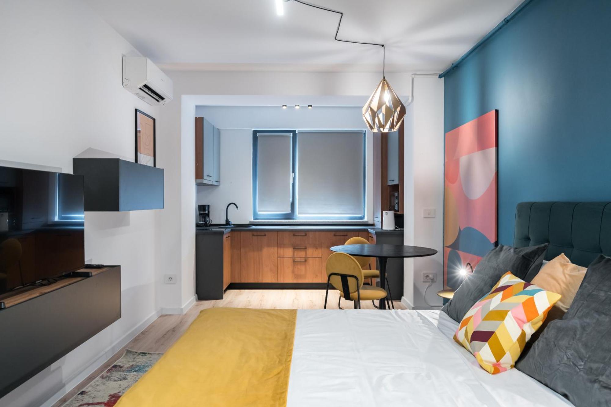 Brand New In Ivory Pipera Apartment