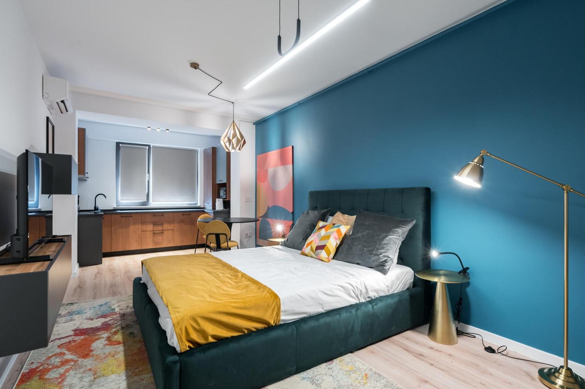 Brand New In Ivory Pipera Apartment *
