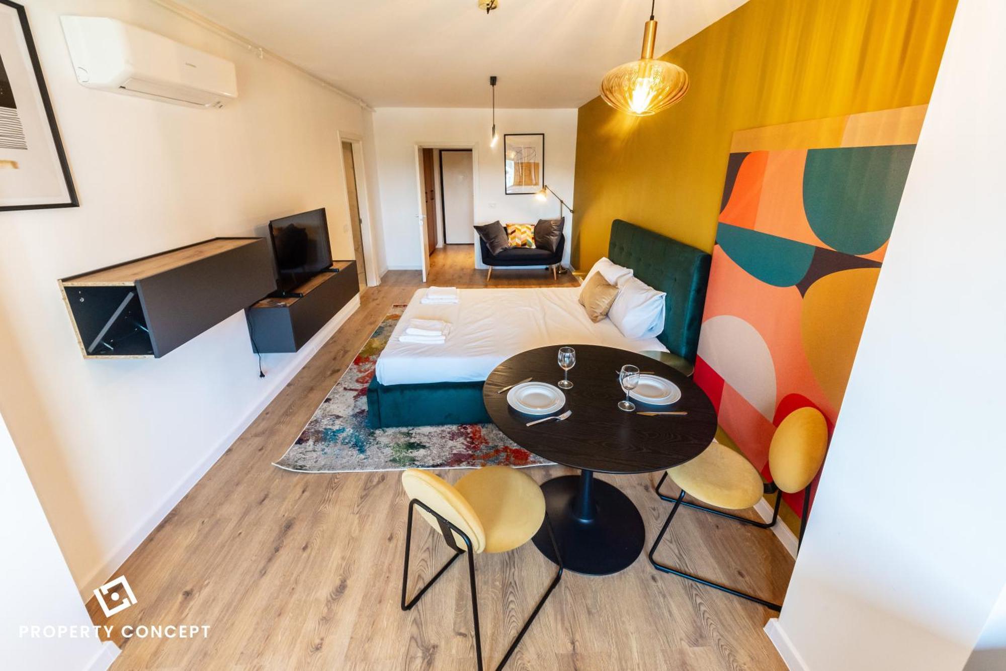 Brand New In Ivory Pipera Apartment