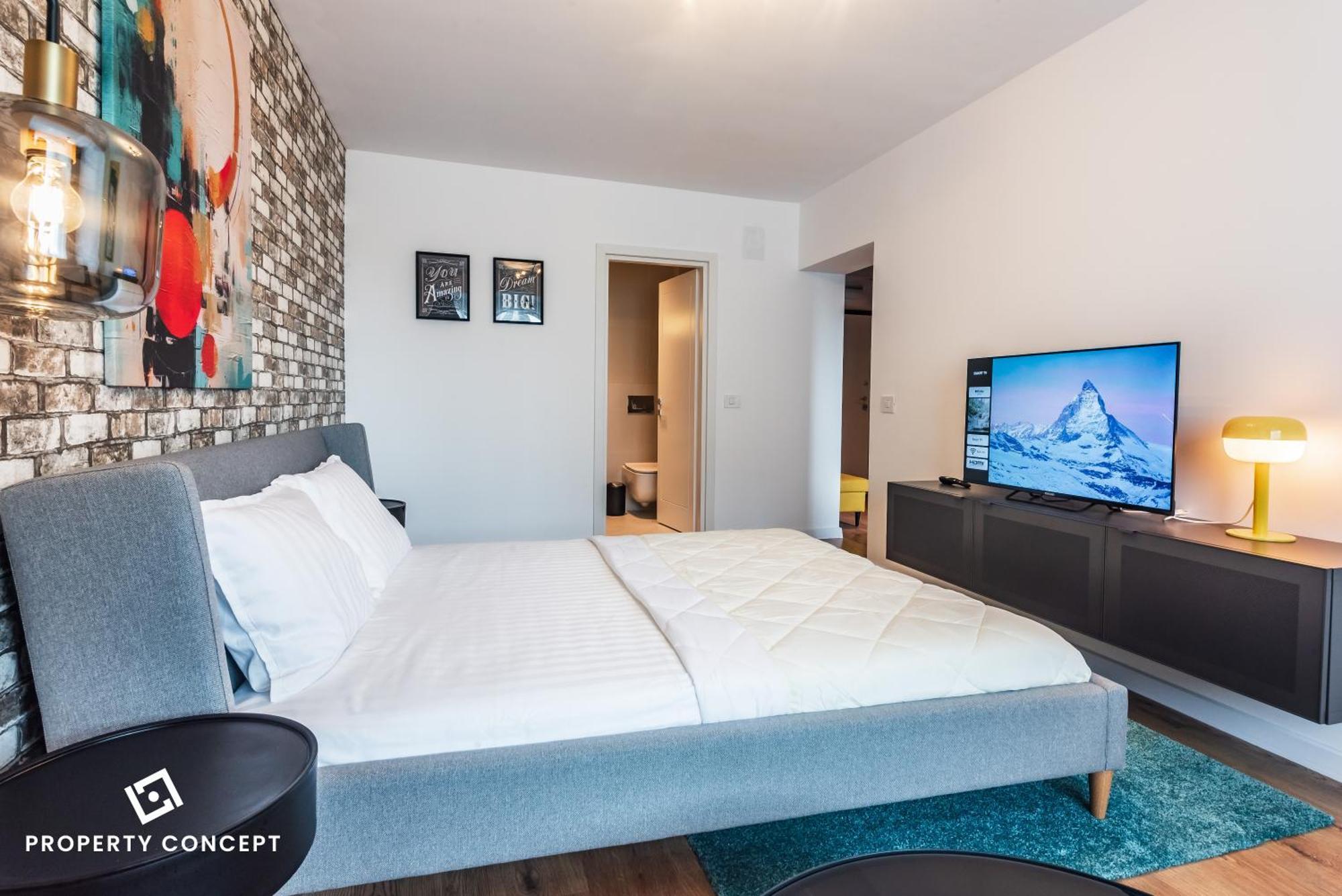 Apartment Brand New In Ivory Pipera *