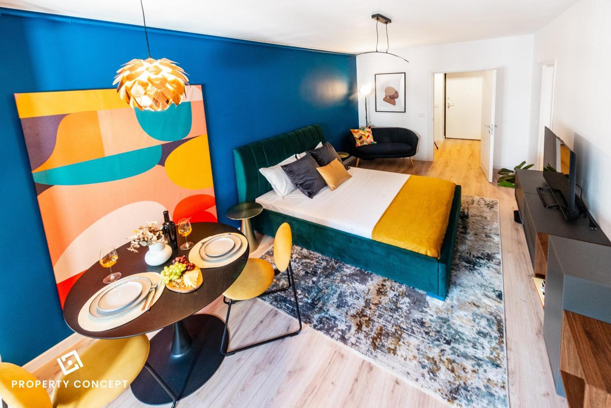 Brand New In Ivory Pipera Apartment *