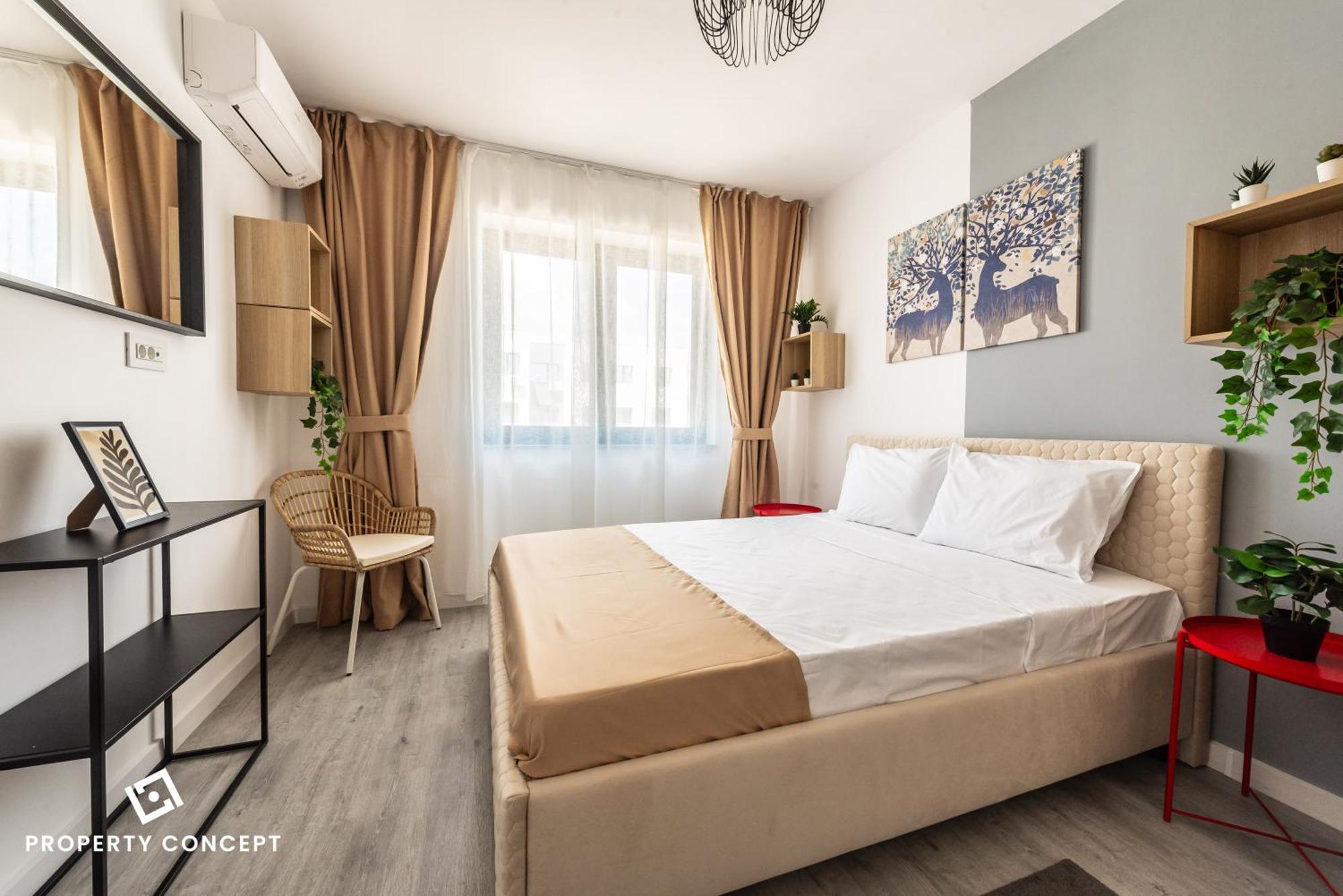 Brand New In Ivory Pipera Apartment *